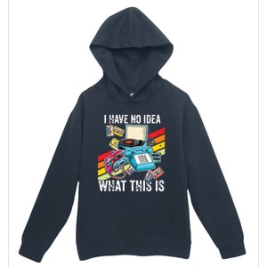 I Have No Idea What This Is 70s 80s 90s Theme Outfit Urban Pullover Hoodie