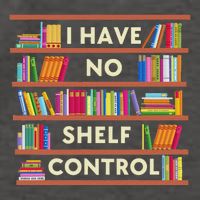 I Have No Shelf Control Funny Library Reading Lovers Vector Backpack