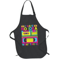 I Have No Idea What This Is 80s 90s Outfit Apron