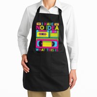 I Have No Idea What This Is 80s 90s Outfit Apron