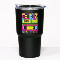 I Have No Idea What This Is 80s 90s Outfit Tumbler