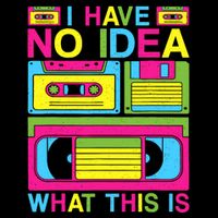 I Have No Idea What This Is 80s 90s Outfit Youth Performance Sprint T-Shirt