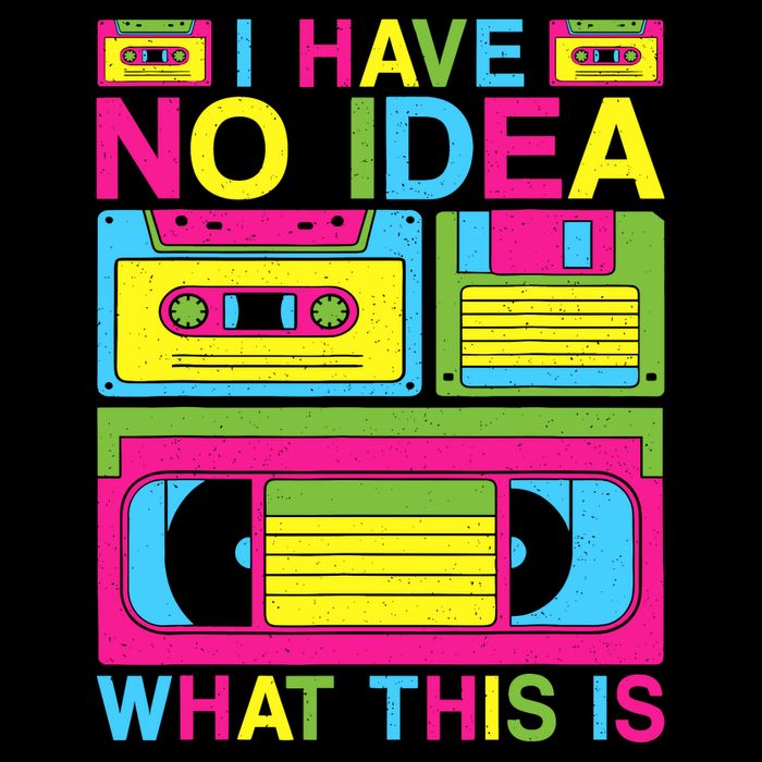 I Have No Idea What This Is 80s 90s Outfit Youth Performance Sprint T-Shirt