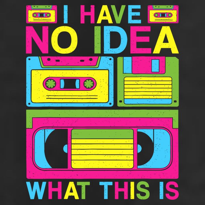 I Have No Idea What This Is 80s 90s Outfit Trucker Hat