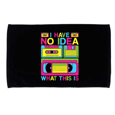 I Have No Idea What This Is 80s 90s Outfit Microfiber Hand Towel