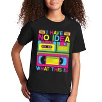 I Have No Idea What This Is 80s 90s Outfit Kids T-Shirt