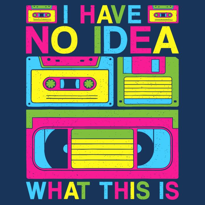 I Have No Idea What This Is 80s 90s Outfit Infant Baby Jersey Bodysuit