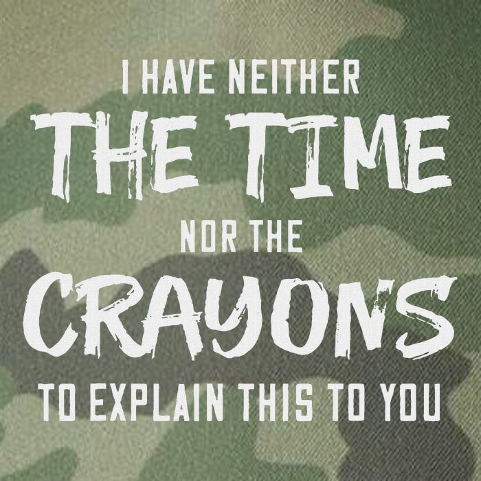 I Have Neither The Time Nor The Crayons To Explain This To Legacy Tie Dye Trucker Hat