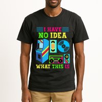 I Have No Idea What This Is 70s 80s 90s Themed Collection Tall T-Shirt