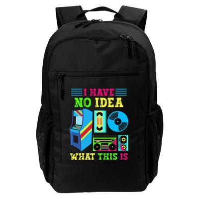 I Have No Idea What This Is 70s 80s 90s Themed Collection Backpack