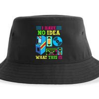 I Have No Idea What This Is 70s 80s 90s Themed Collection Sustainable Bucket Hat