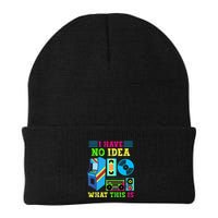 I Have No Idea What This Is 70s 80s 90s Themed Collection Beanie