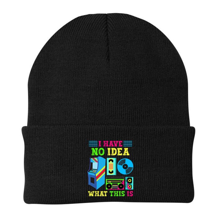 I Have No Idea What This Is 70s 80s 90s Themed Collection Beanie