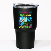 I Have No Idea What This Is 70s 80s 90s Themed Collection Tumbler