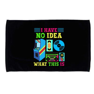 I Have No Idea What This Is 70s 80s 90s Themed Collection Microfiber Hand Towel