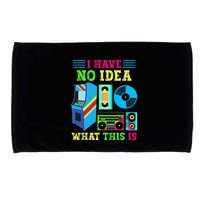 I Have No Idea What This Is 70s 80s 90s Themed Collection Microfiber Hand Towel