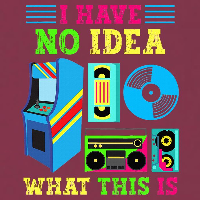 I Have No Idea What This Is 70s 80s 90s Themed Collection 16oz Travel Tumbler