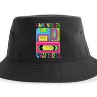 I Have No Idea What This Is 70s 80s 90s Outfit Sustainable Bucket Hat