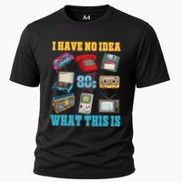 I Have No Idea What This Is 70s 80s 90s Theme Performance Shirt