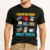 I Have No Idea What This Is 70s 80s 90s Theme Performance Shirt