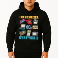 I Have No Idea What This Is 70s 80s 90s Theme Hoodie