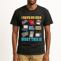I Have No Idea What This Is 70s 80s 90s Theme Tall T-Shirt