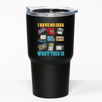 I Have No Idea What This Is 70s 80s 90s Theme Tumbler