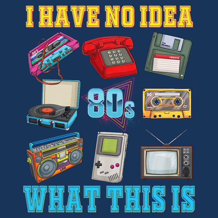 I Have No Idea What This Is 70s 80s 90s Theme Infant Baby Jersey Bodysuit