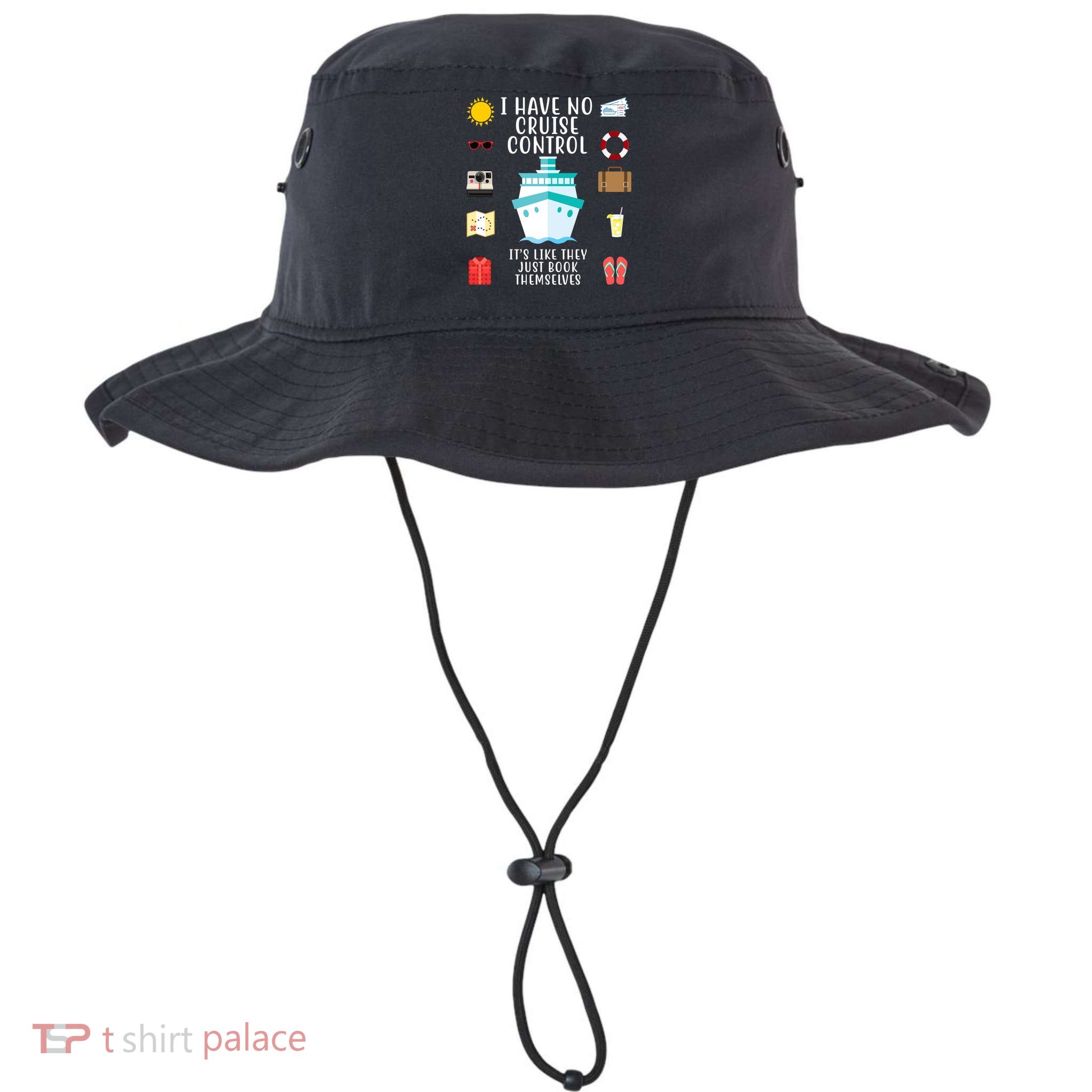 I Have No Cruise Control Funny Bucket Hat