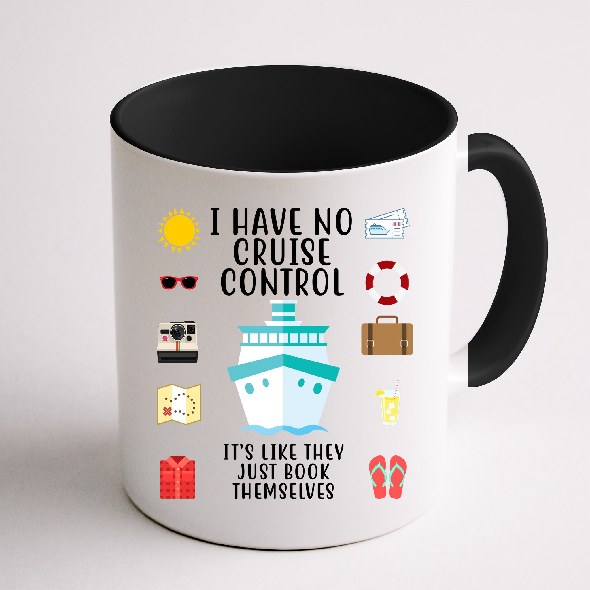 I Have No Cruise Control Funny Mug