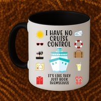 I Have No Cruise Control Funny Mug