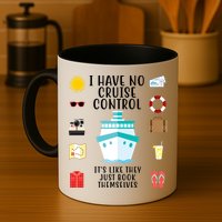 I Have No Cruise Control Funny Mug