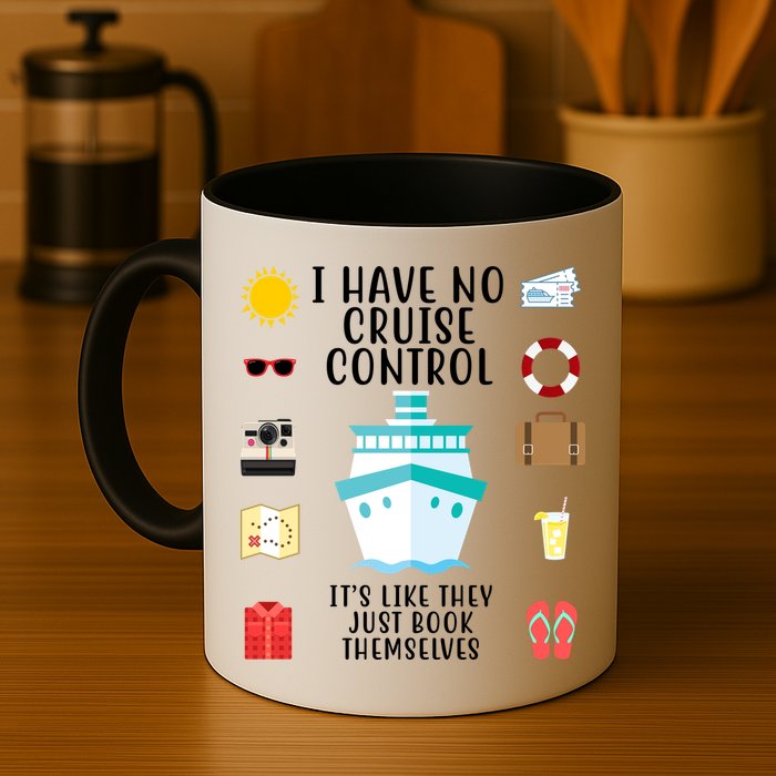 I Have No Cruise Control Funny Mug