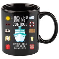 I Have No Cruise Control Funny 11oz C Handle Ceramic Mug