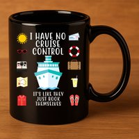 I Have No Cruise Control Funny 11oz C Handle Ceramic Mug