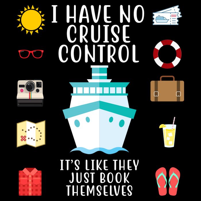 I Have No Cruise Control Funny Drawstring Bag