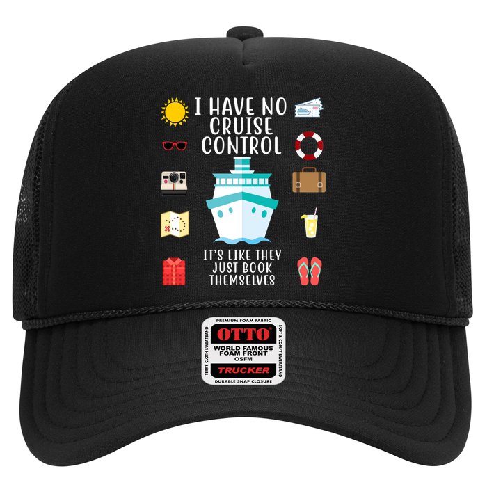 I Have No Cruise Control Funny Trucker Hat