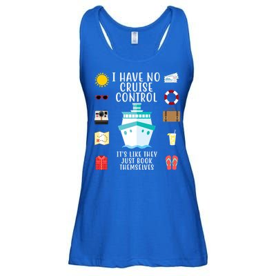 I Have No Cruise Control Funny Ladies Essential Flowy Tank