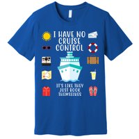 I Have No Cruise Control Funny Premium T-Shirt