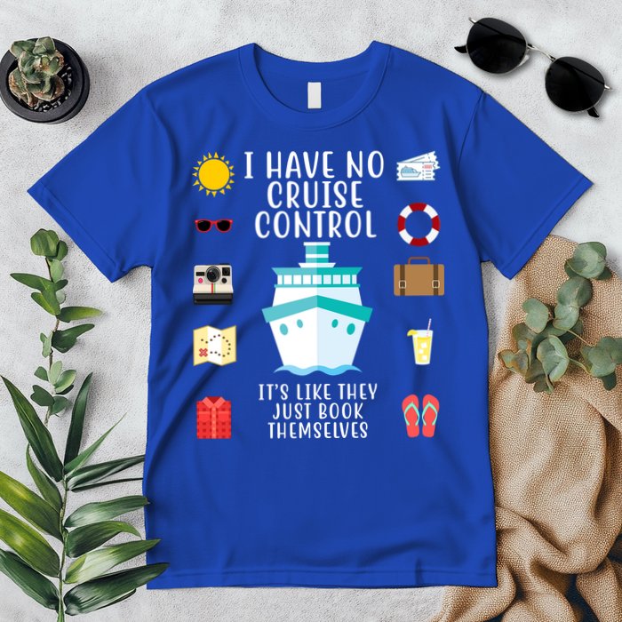 I Have No Cruise Control Funny Premium T-Shirt