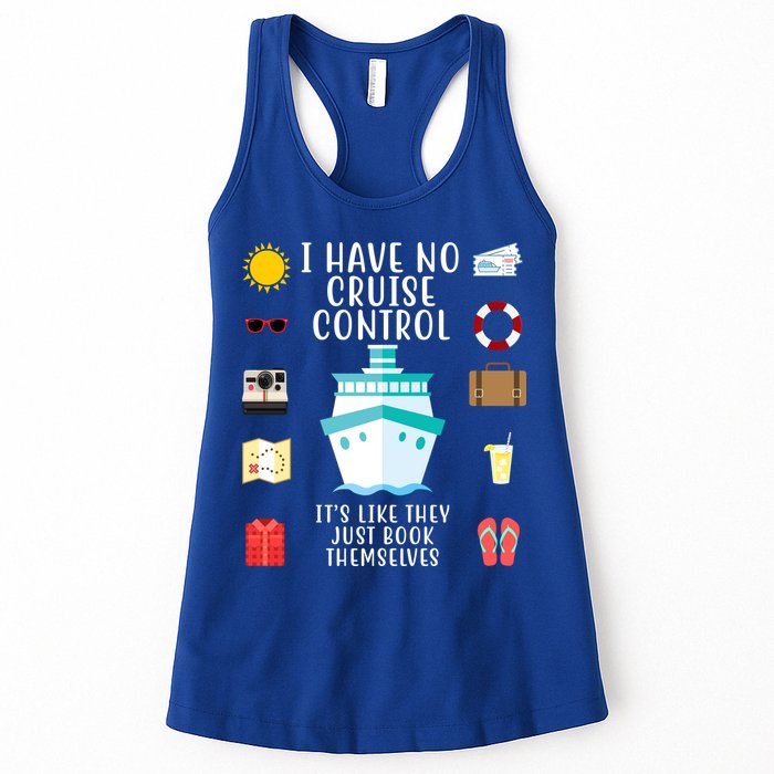 I Have No Cruise Control Funny Womens Tank Top