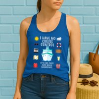 I Have No Cruise Control Funny Womens Tank Top
