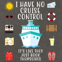 I Have No Cruise Control Funny Cotton Canvas Backpack