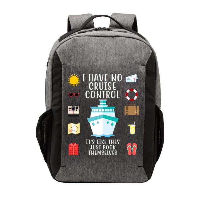 I Have No Cruise Control Funny Vector Backpack