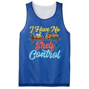 I Have No Sh Control Book Lover Bookish Funny Gift Mesh Reversible Basketball Jersey Tank