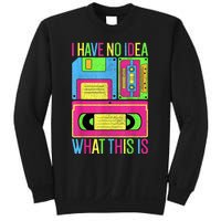 I Have No Idea What This Is Men Women 70s 80s 90s Outfit Sweatshirt