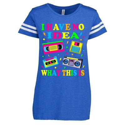 I Have No Idea What This Is Women 70s 80s 90s Enza Ladies Jersey Football T-Shirt