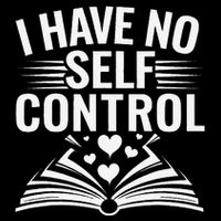 I Have No Shelf Control Funny Read Book Reading Librarian 16 in Basic Backpack