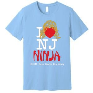 I Heart NJ Premium T-Shirt