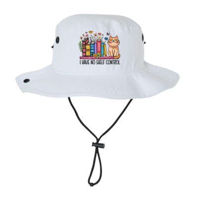 I Have No Shelf Control Literature Library Book Cat Lovers Legacy Cool Fit Booney Bucket Hat